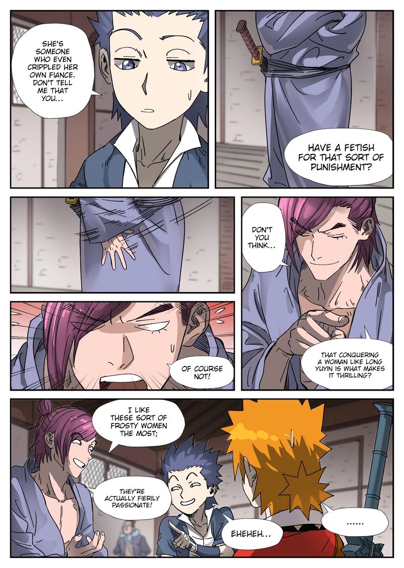 Read Tales of Demons and Gods Manga Online