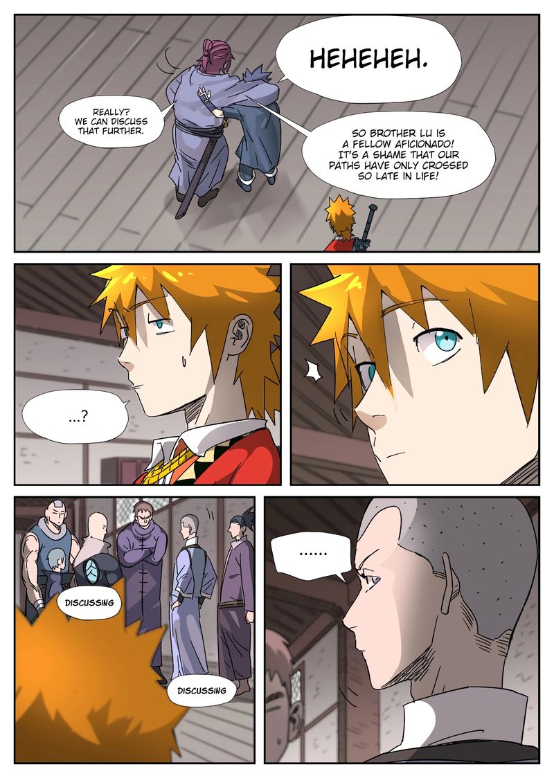 Read Tales of Demons and Gods Manga Online