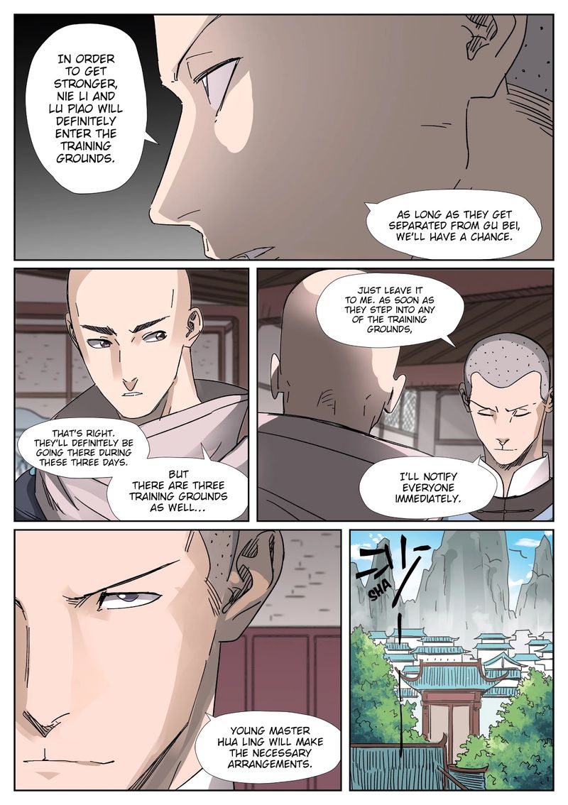 Read Tales of Demons and Gods Manga Online