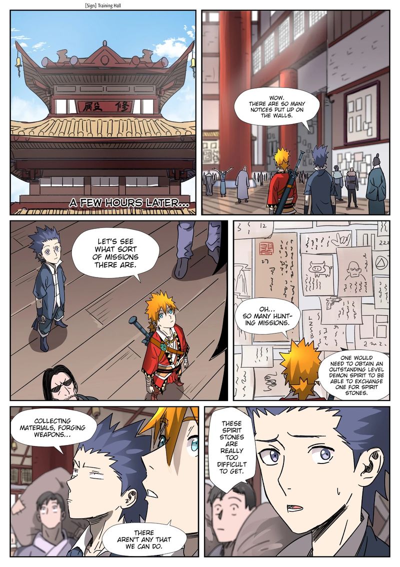 Read Tales of Demons and Gods Manga Online