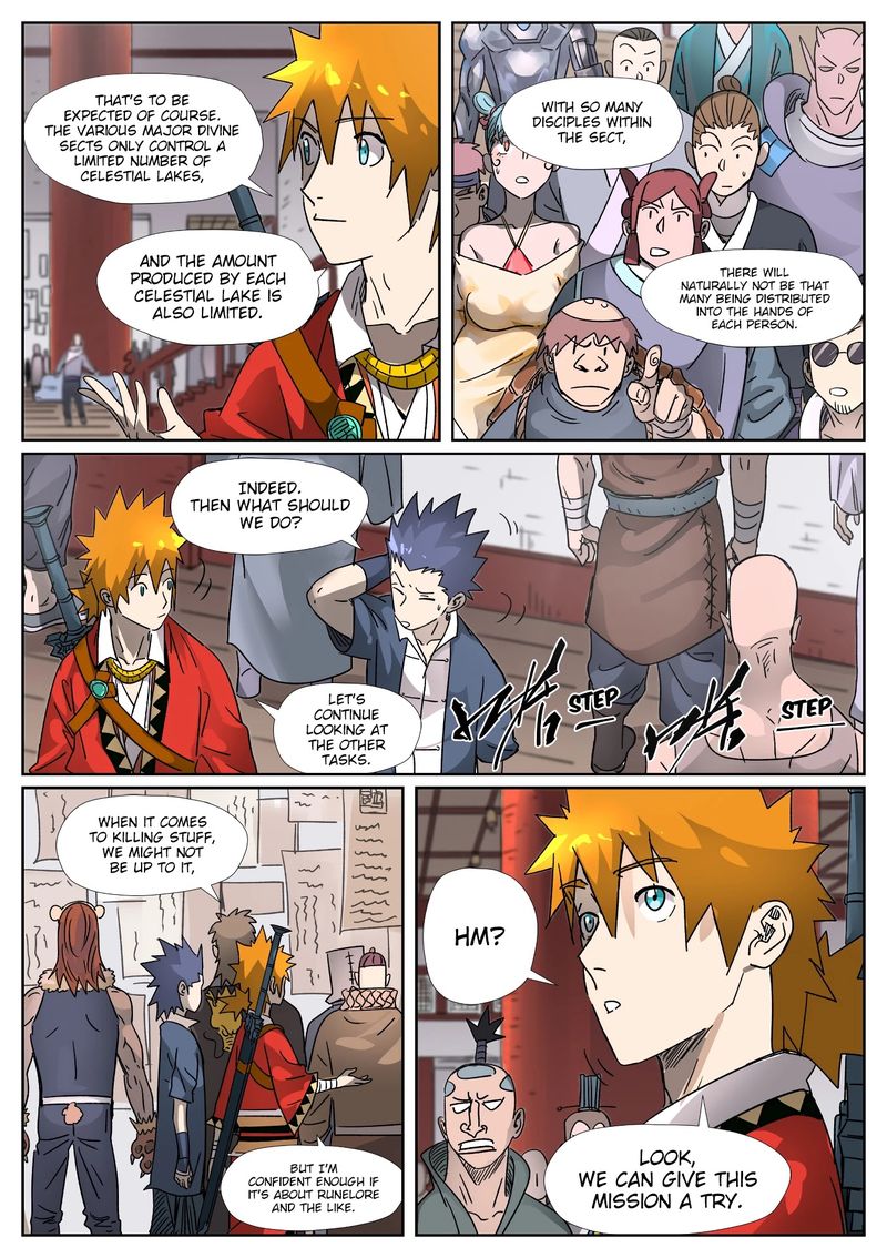 Read Tales of Demons and Gods Manga Online