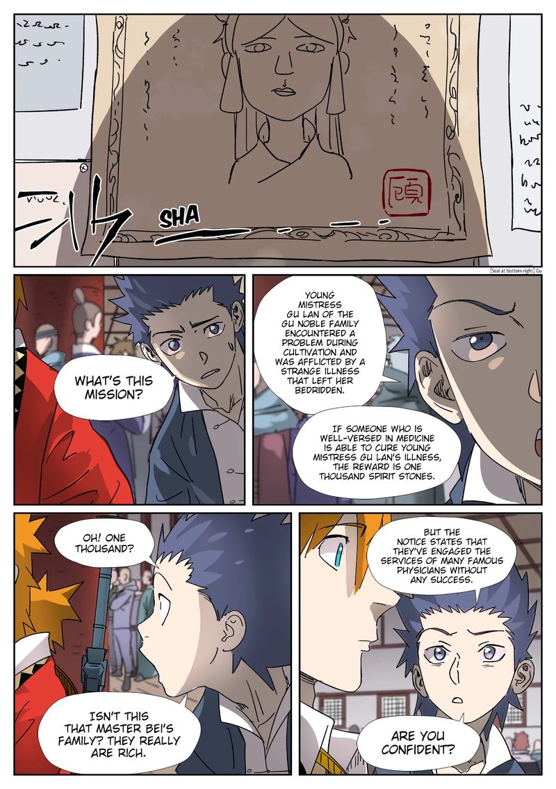 Read Tales of Demons and Gods Manga Online
