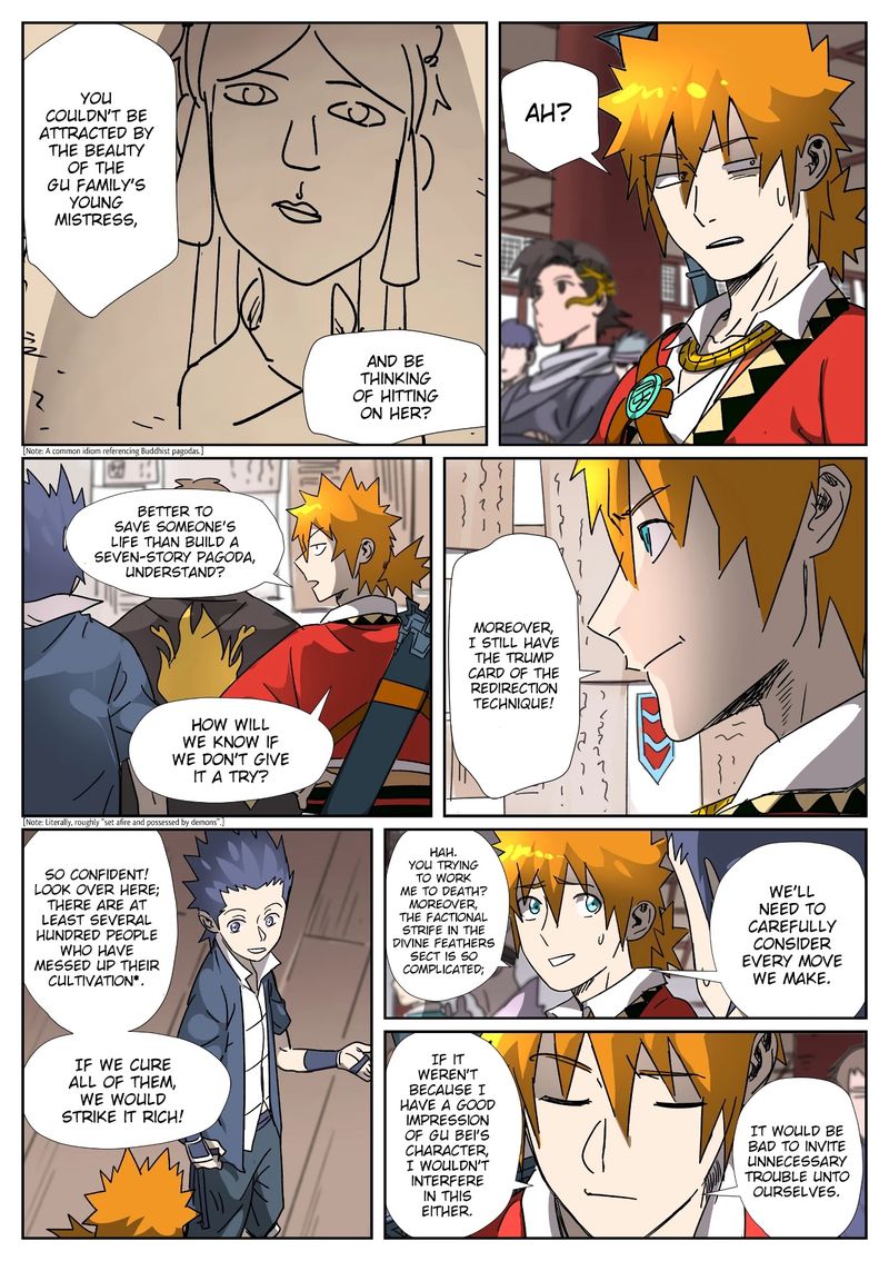 Read Tales of Demons and Gods Manga Online
