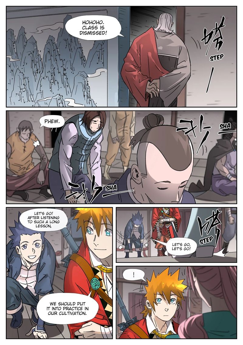 Read Tales of Demons and Gods Manga Online