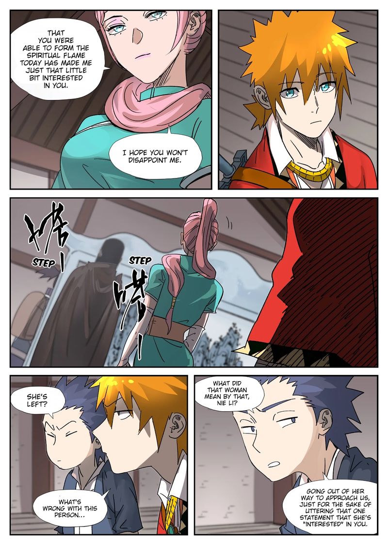 Read Tales of Demons and Gods Manga Online