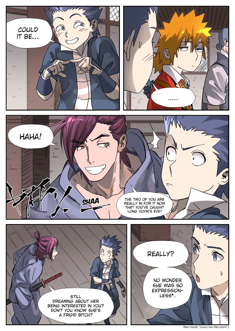 Read Tales of Demons and Gods Manga Online