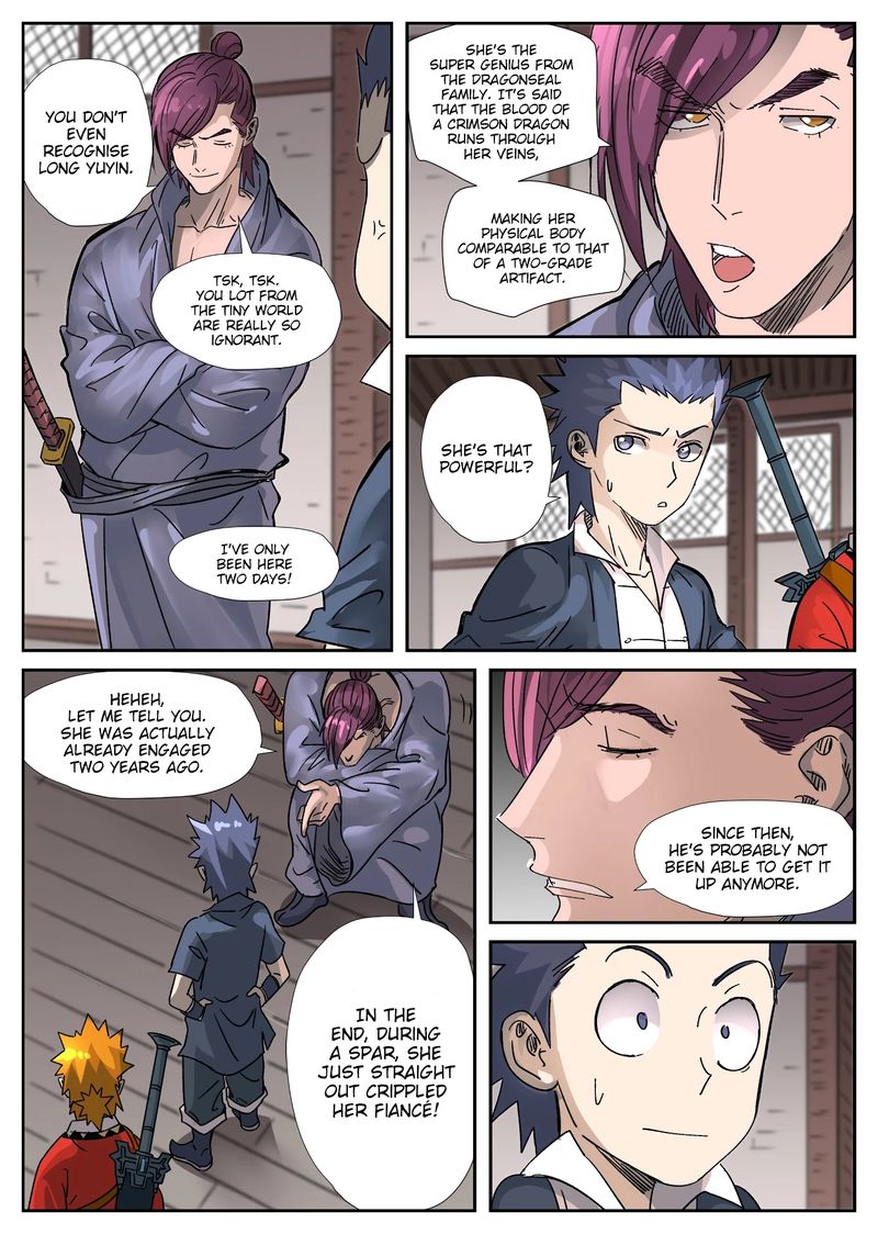 Read Tales of Demons and Gods Manga Online