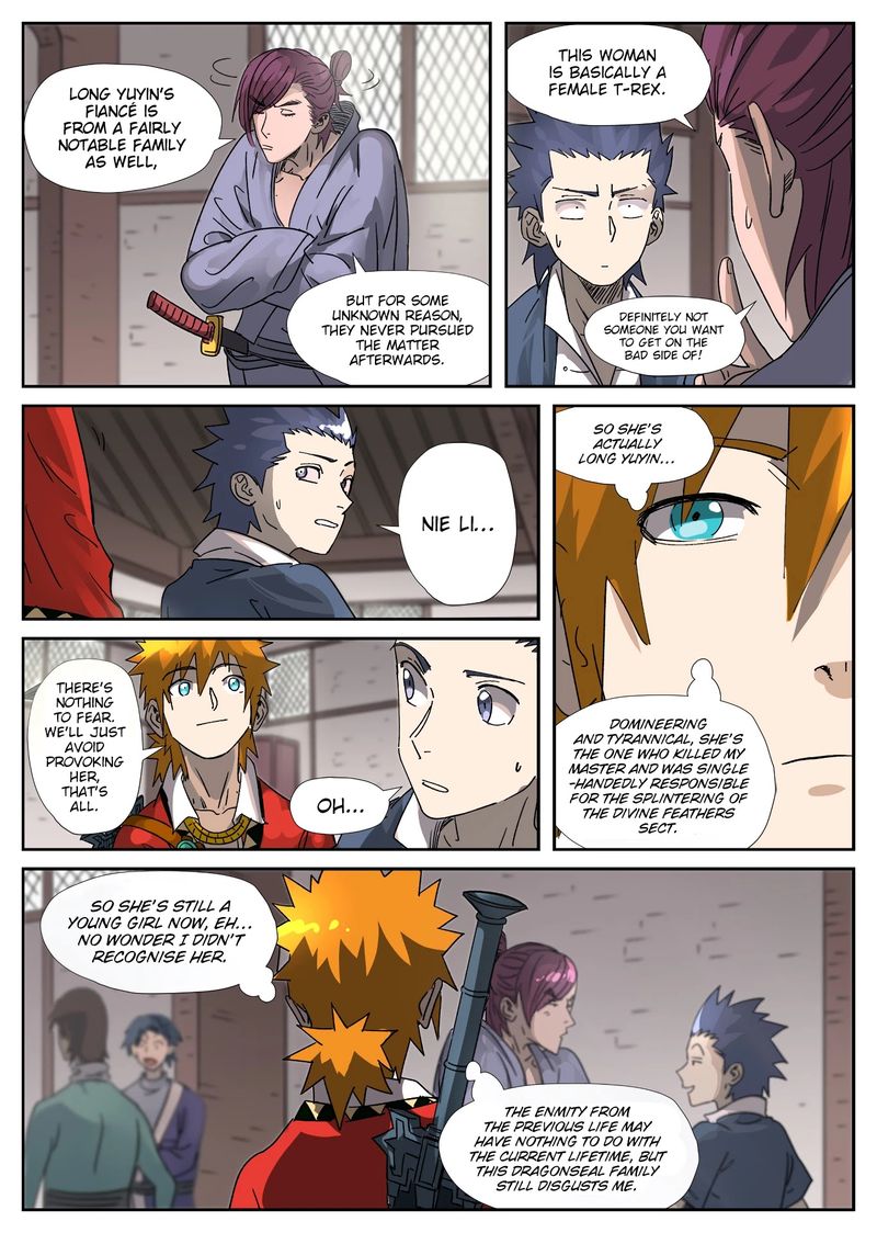 Read Tales of Demons and Gods Manga Online