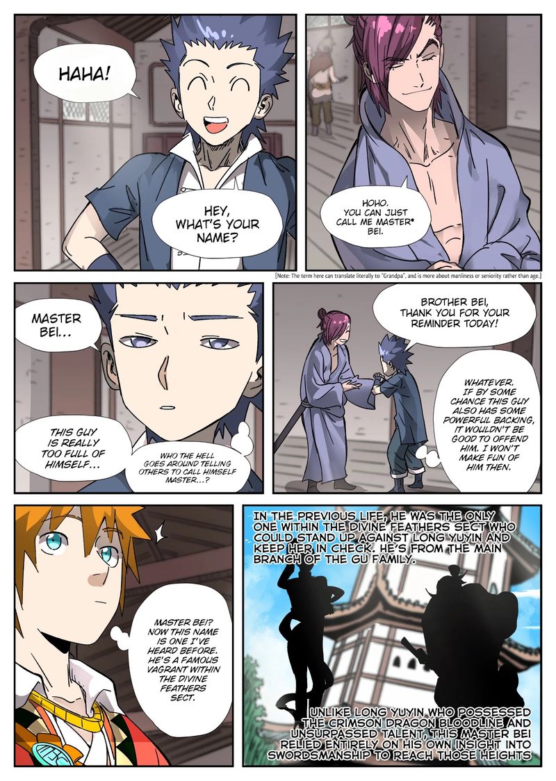 Read Tales of Demons and Gods Manga Online