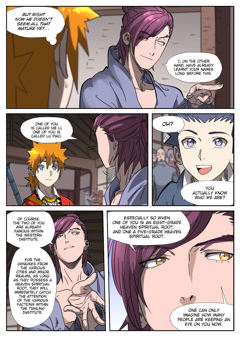 Read Tales of Demons and Gods Manga Online