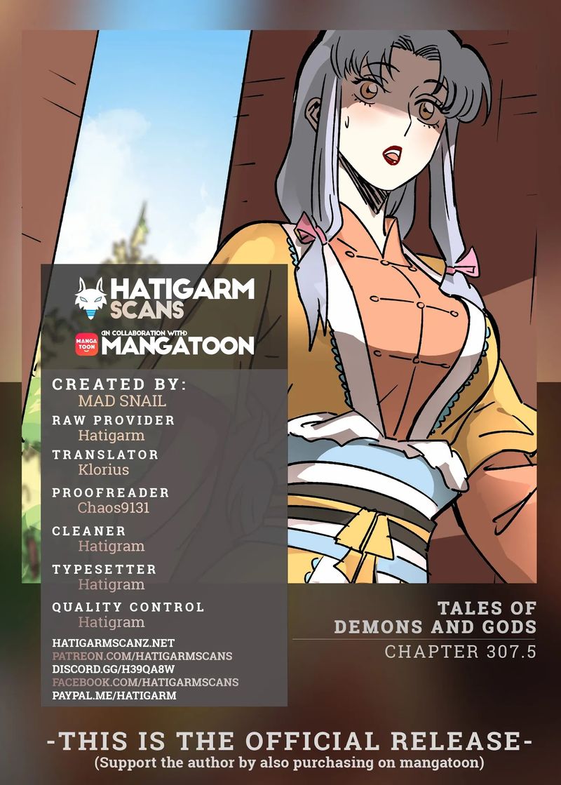 Read Tales of Demons and Gods Manga Online