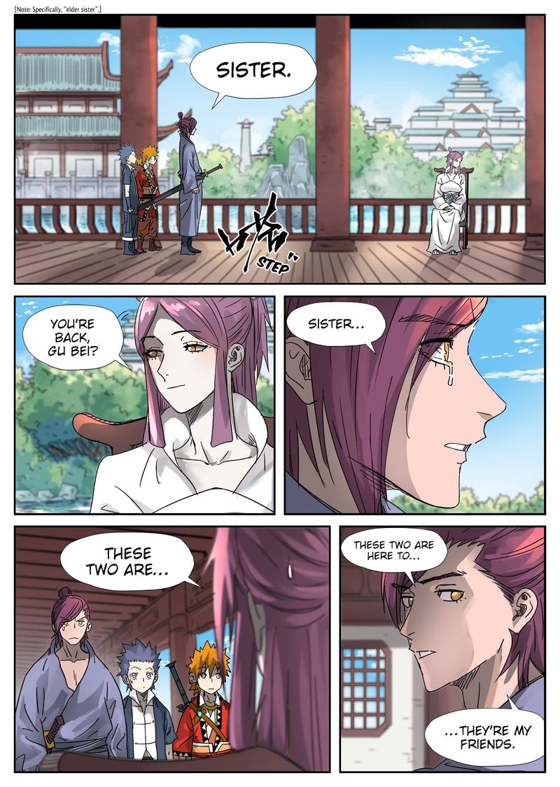 Read Tales of Demons and Gods Manga Online