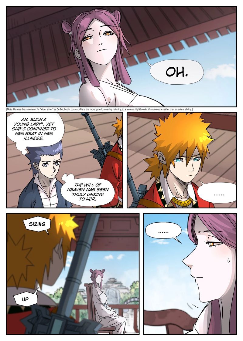 Read Tales of Demons and Gods Manga Online