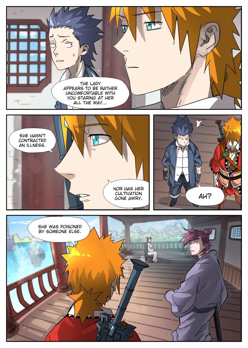 Read Tales of Demons and Gods Manga Online
