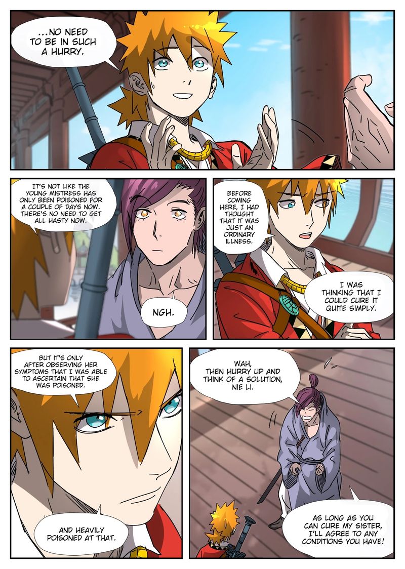 Read Tales of Demons and Gods Manga Online