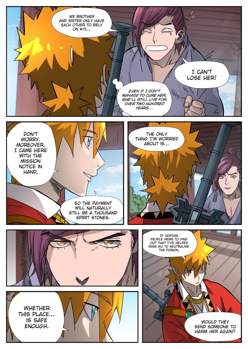 Read Tales of Demons and Gods Manga Online