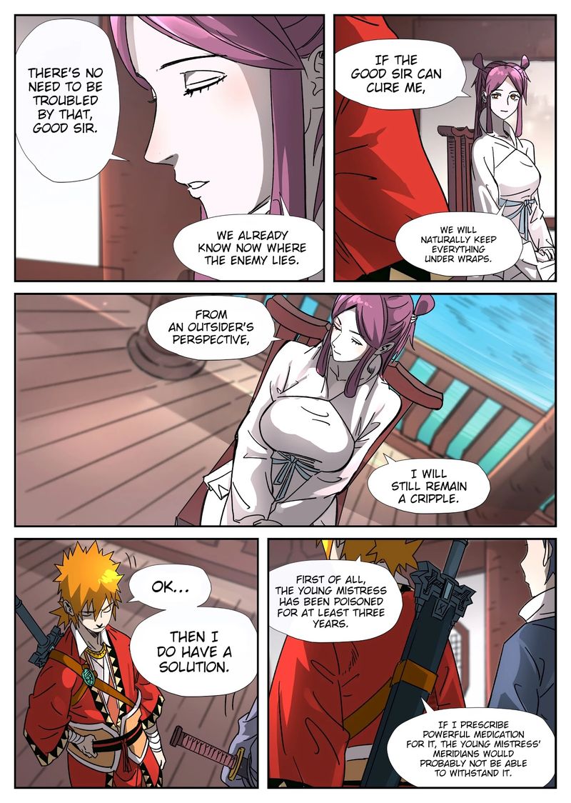 Read Tales of Demons and Gods Manga Online