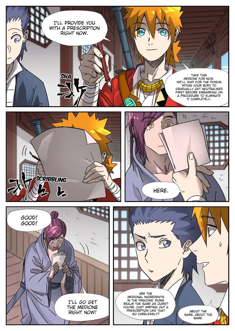 Read Tales of Demons and Gods Manga Online