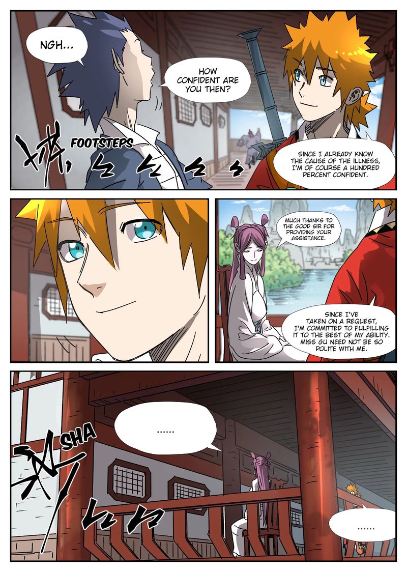 Read Tales of Demons and Gods Manga Online