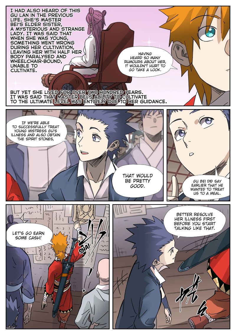 Read Tales of Demons and Gods Manga Online
