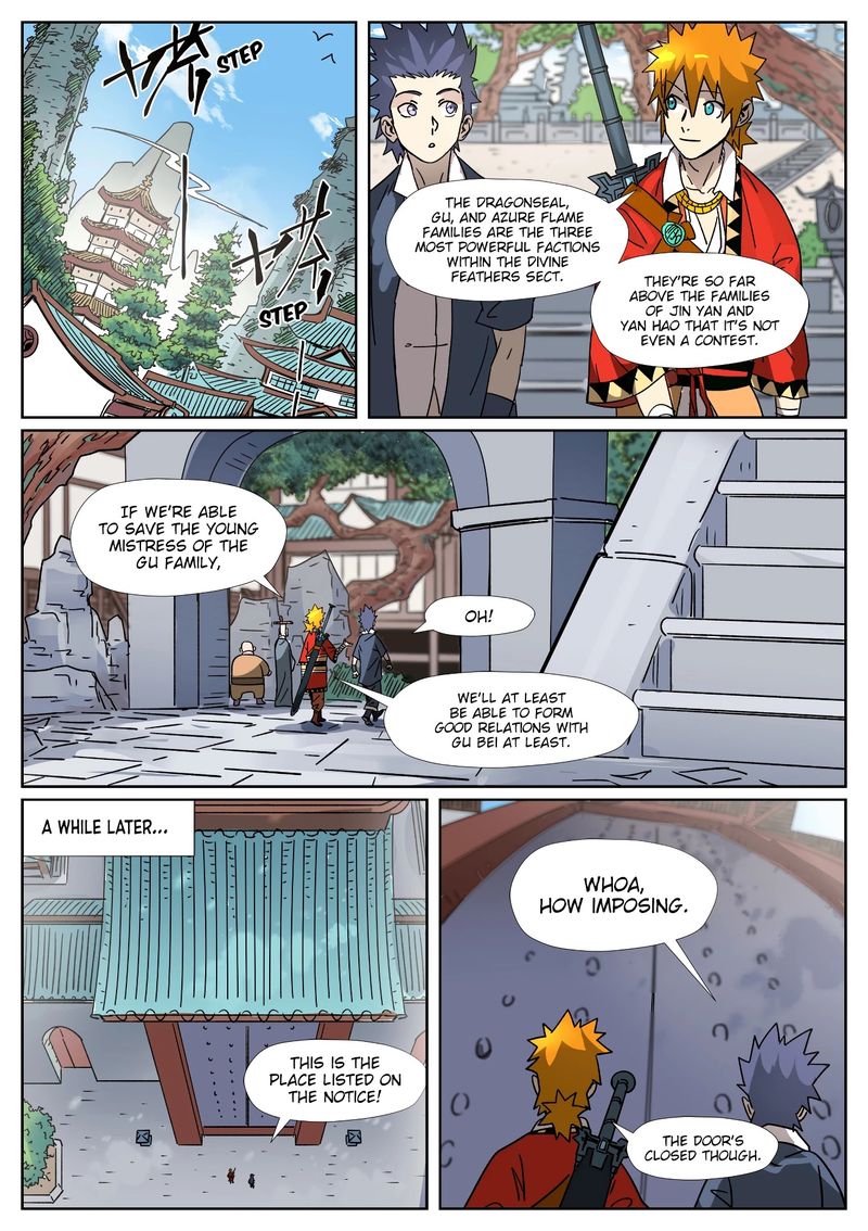 Read Tales of Demons and Gods Manga Online