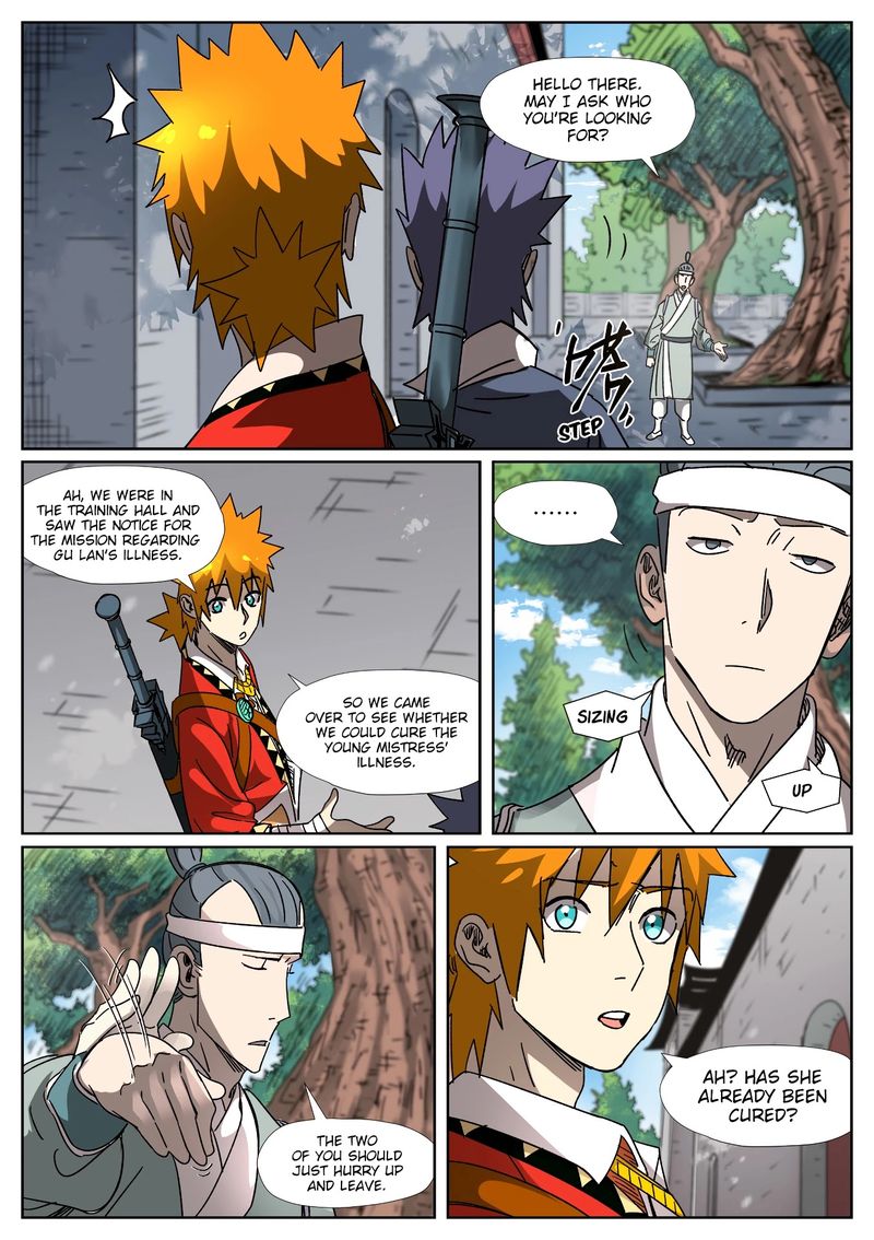 Read Tales of Demons and Gods Manga Online
