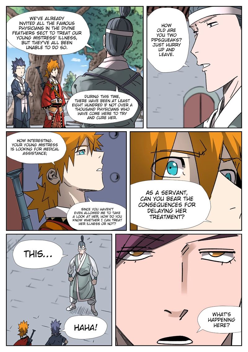 Read Tales of Demons and Gods Manga Online
