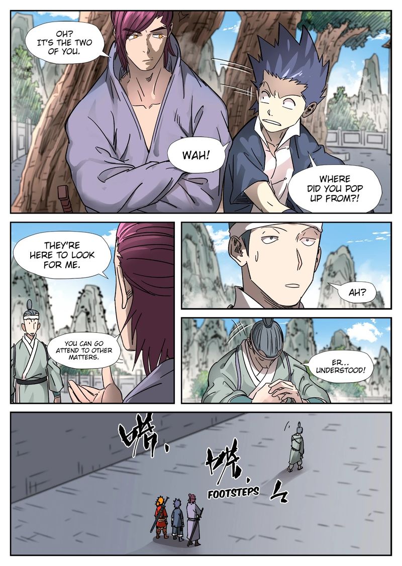 Read Tales of Demons and Gods Manga Online