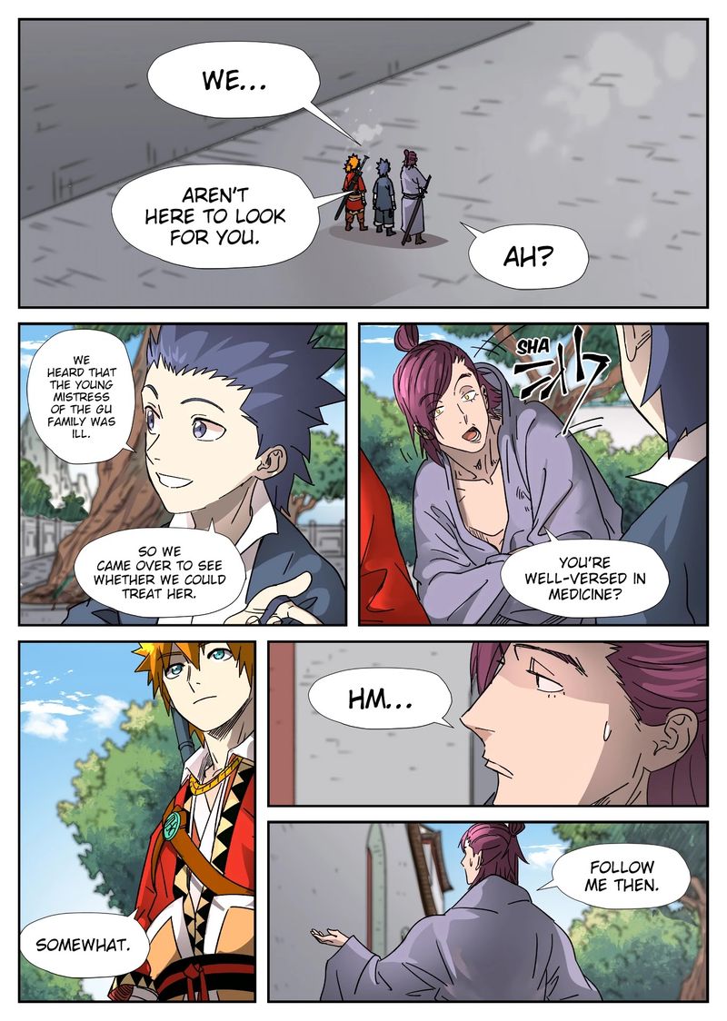 Read Tales of Demons and Gods Manga Online