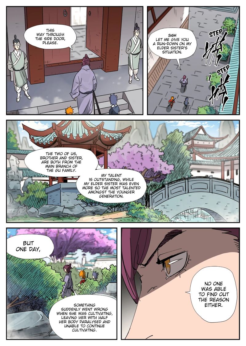 Read Tales of Demons and Gods Manga Online