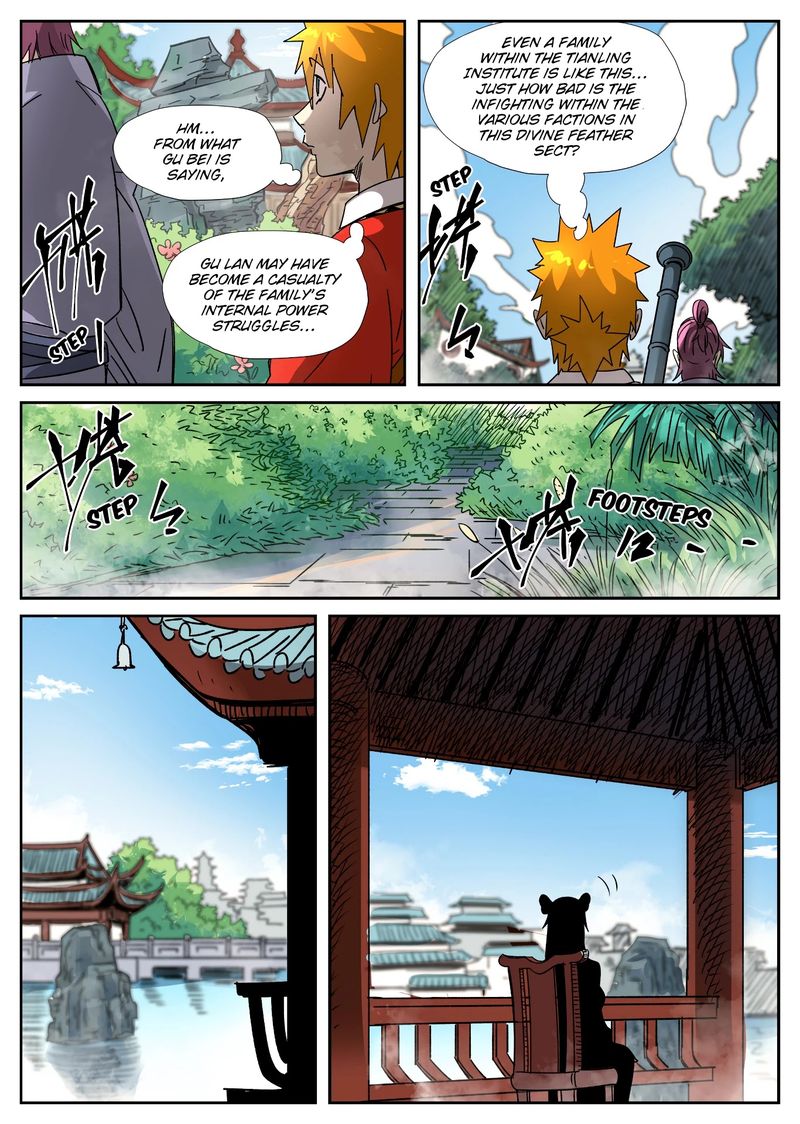 Read Tales of Demons and Gods Manga Online