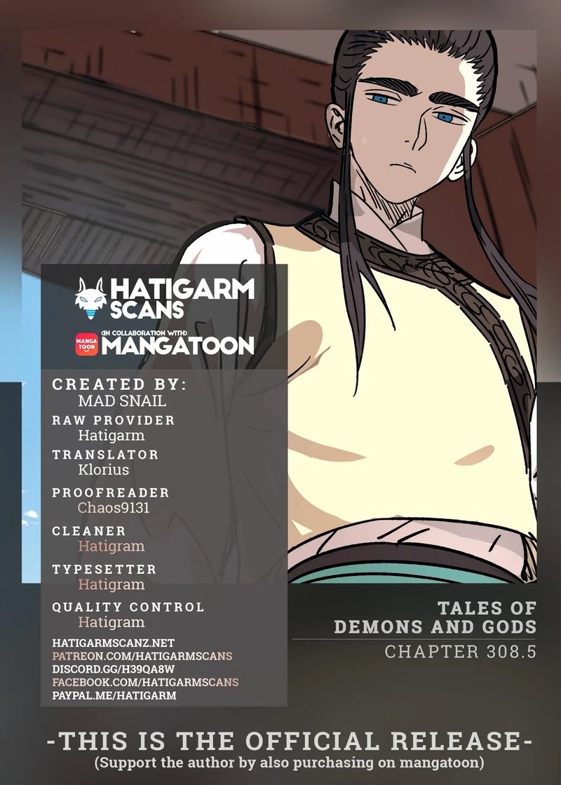 Read Tales of Demons and Gods Manga Online