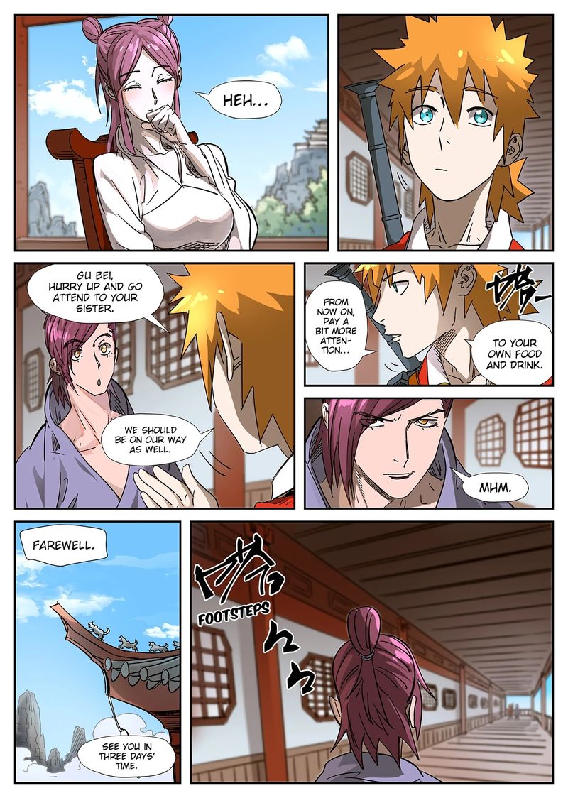Read Tales of Demons and Gods Manga Online