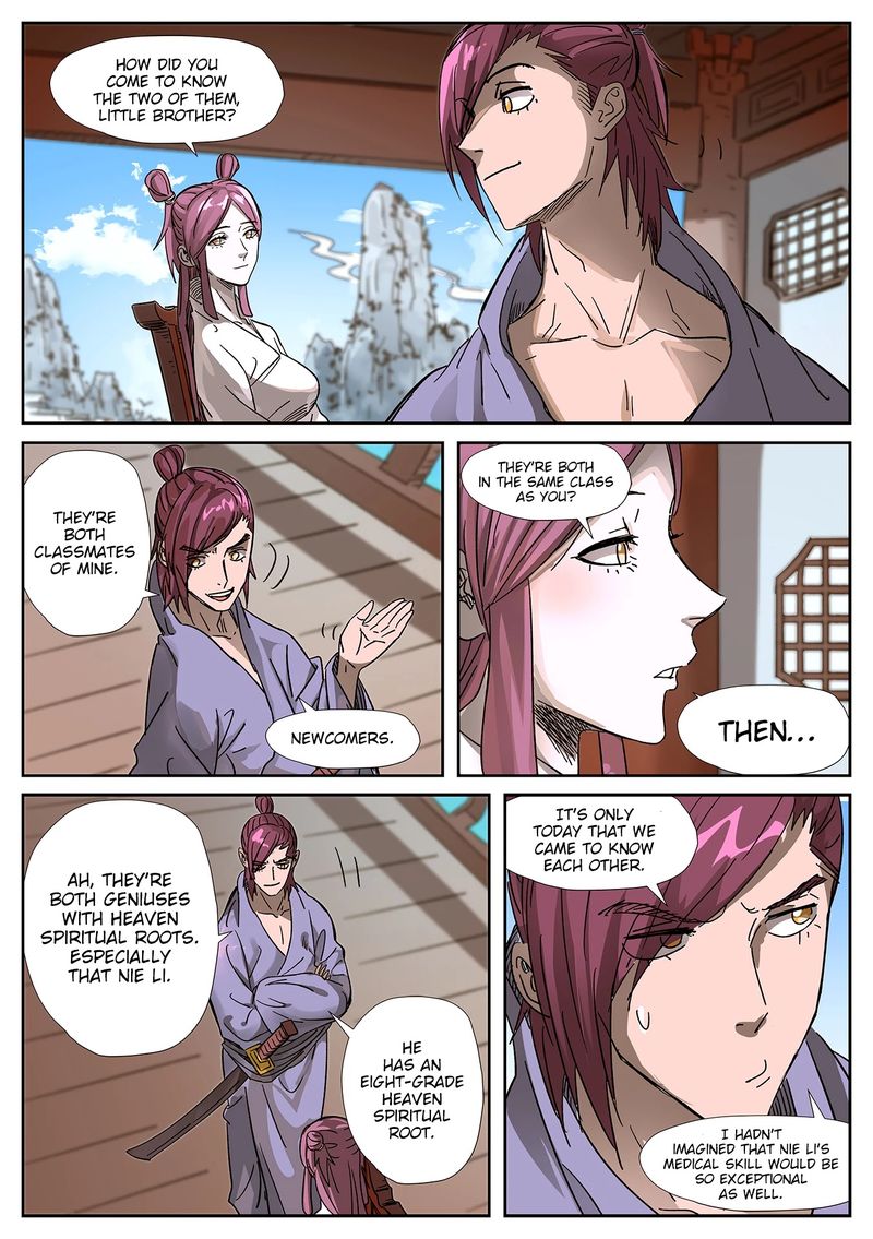 Read Tales of Demons and Gods Manga Online