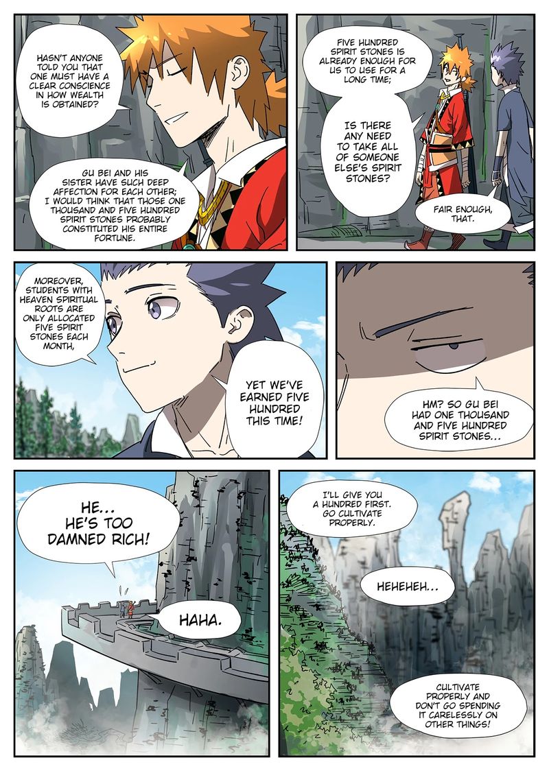 Read Tales of Demons and Gods Manga Online