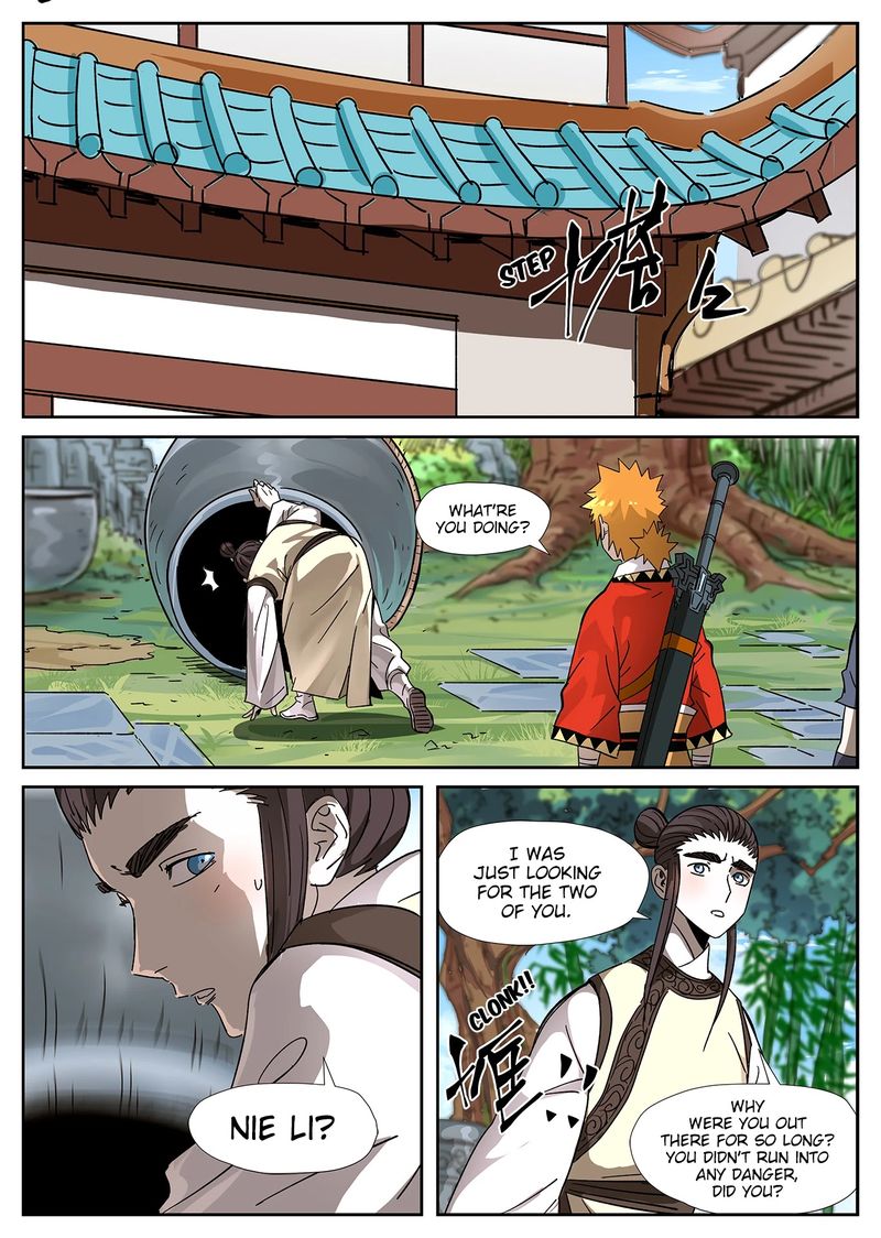 Read Tales of Demons and Gods Manga Online