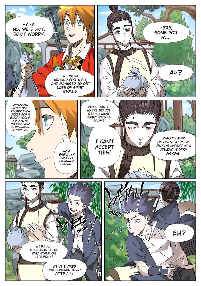 Read Tales of Demons and Gods Manga Online