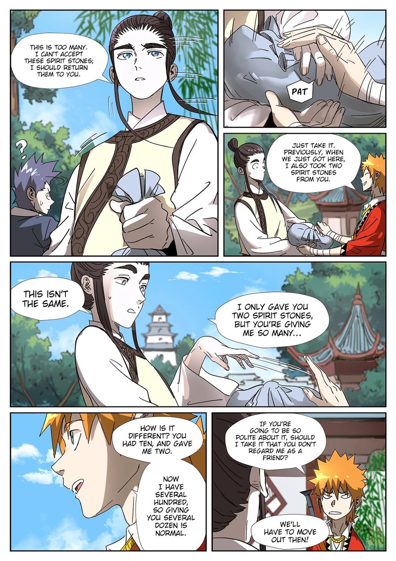 Read Tales of Demons and Gods Manga Online