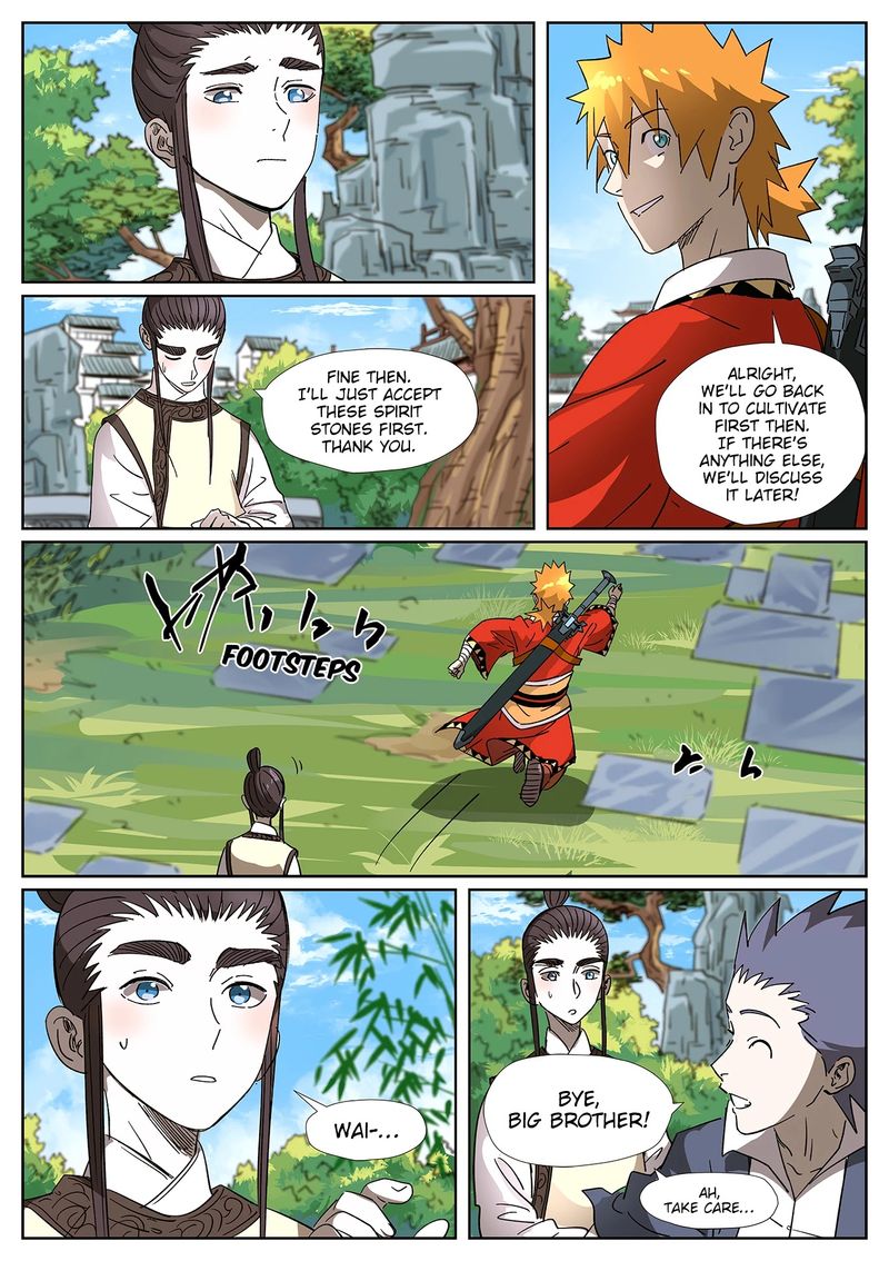 Read Tales of Demons and Gods Manga Online