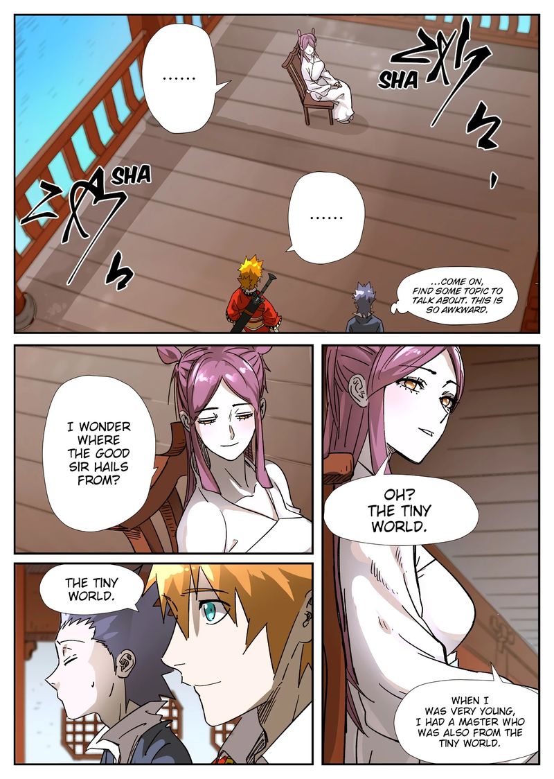 Read Tales of Demons and Gods Manga Online