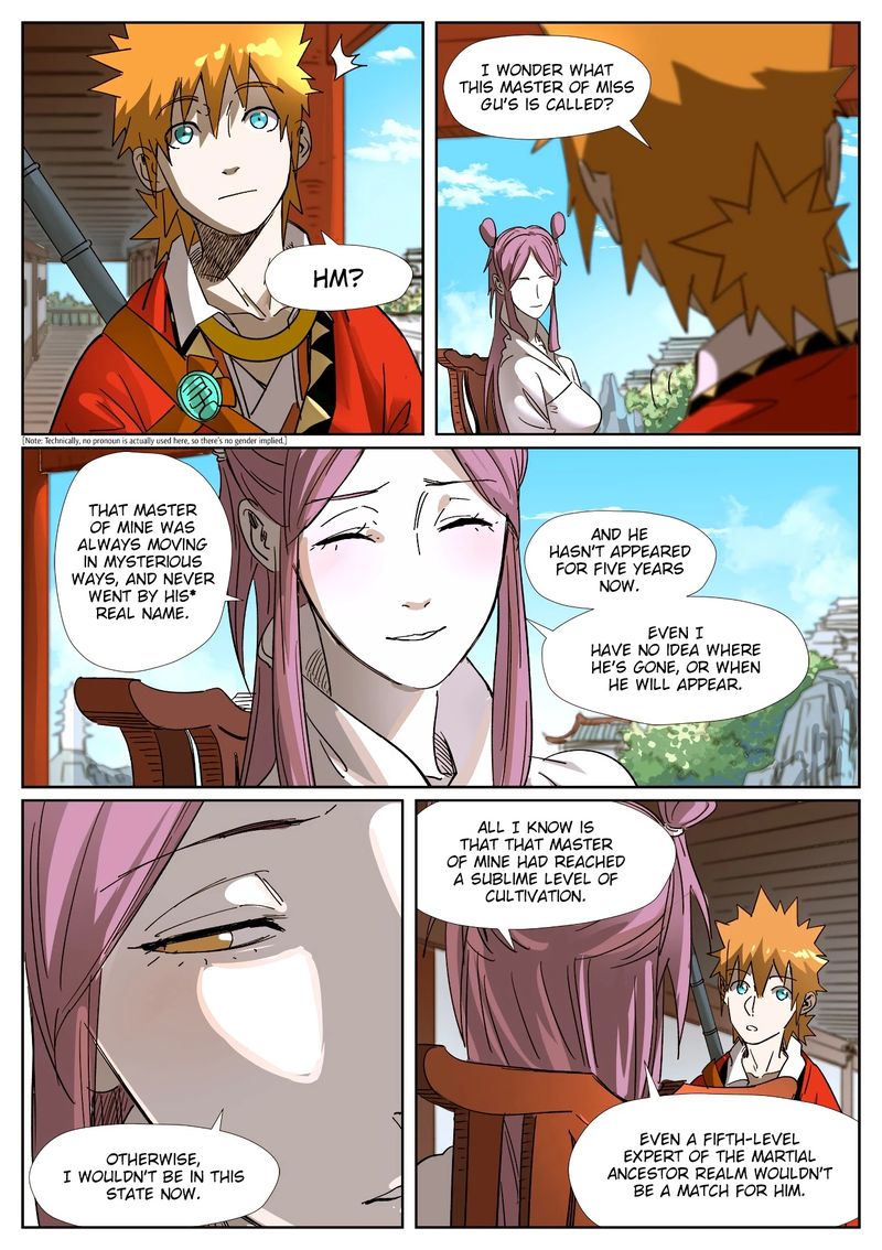 Read Tales of Demons and Gods Manga Online