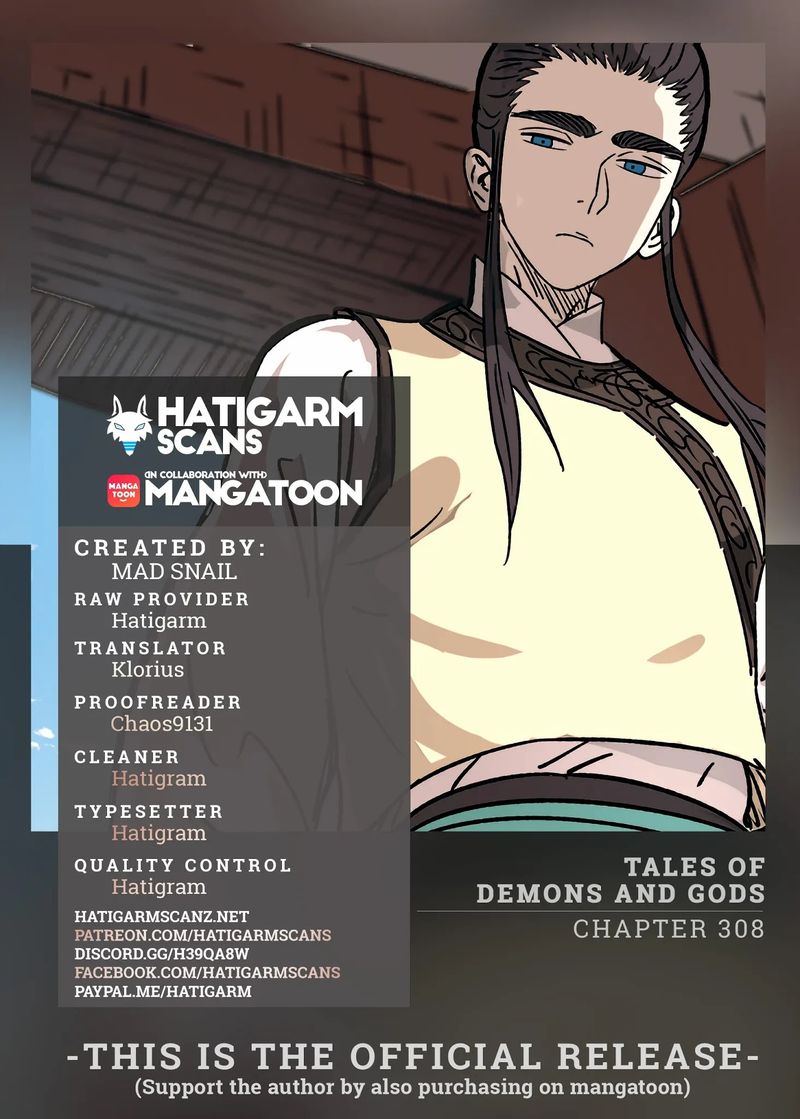 Read Tales of Demons and Gods Manga Online