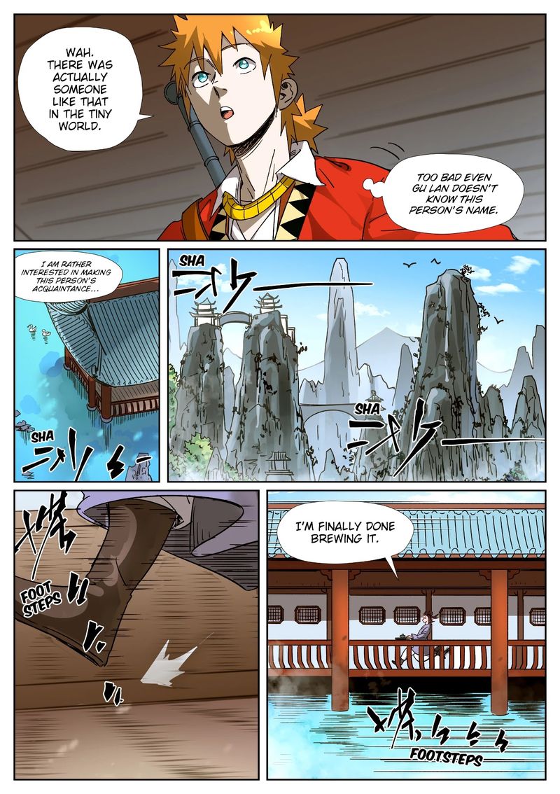 Read Tales of Demons and Gods Manga Online