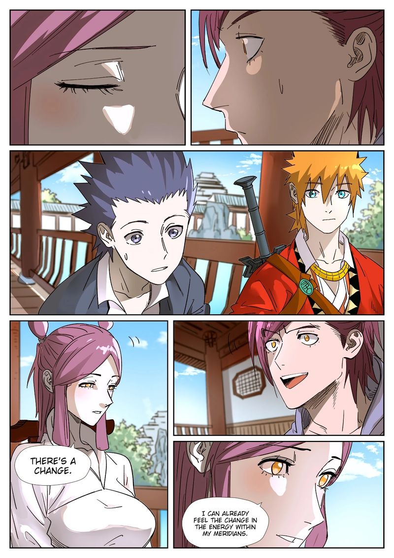 Read Tales of Demons and Gods Manga Online