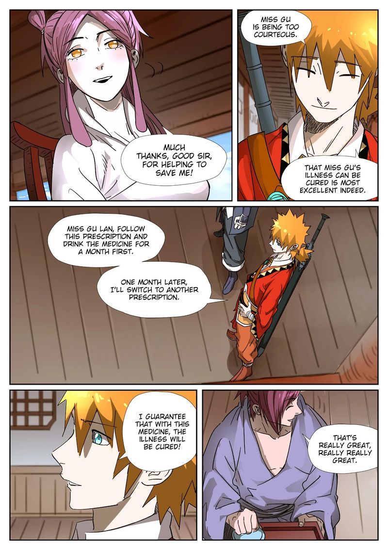 Read Tales of Demons and Gods Manga Online