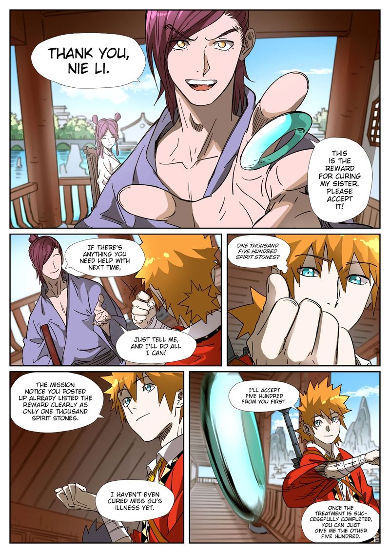 Read Tales of Demons and Gods Manga Online