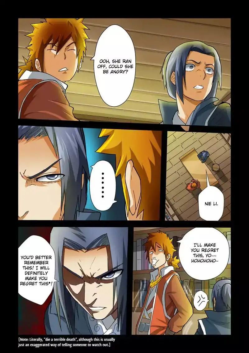 Read Tales of Demons and Gods Manga Online