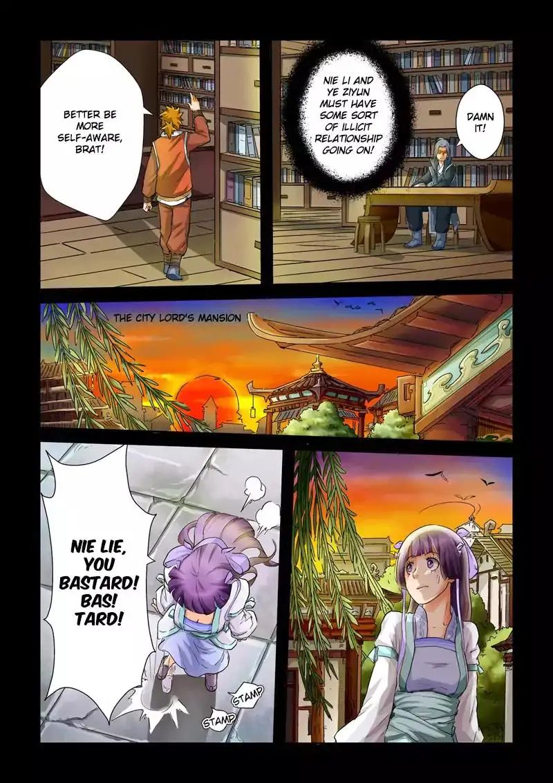 Read Tales of Demons and Gods Manga Online