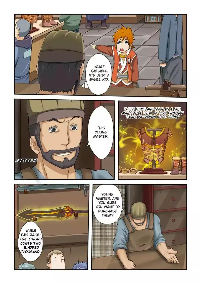 Read Tales of Demons and Gods Manga Online