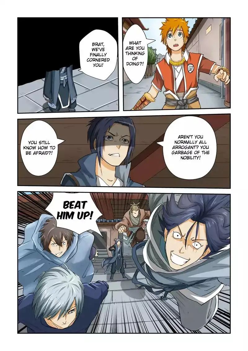 Read Tales of Demons and Gods Manga Online